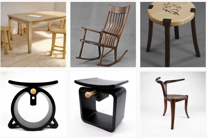 Fabrication de meubles