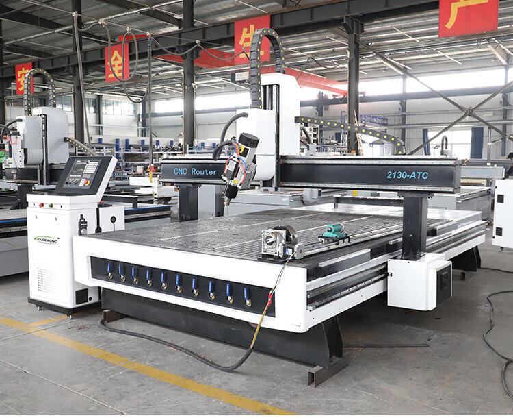 Bộ định tuyến CNC trục chính ATC