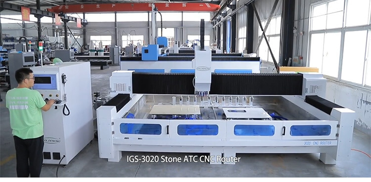 Quartz Stone CNC Machining Center_01