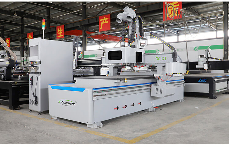 Wood Nesting Machine for CNC Cabinet Making