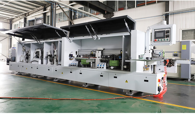 fully automatic edge banding machine