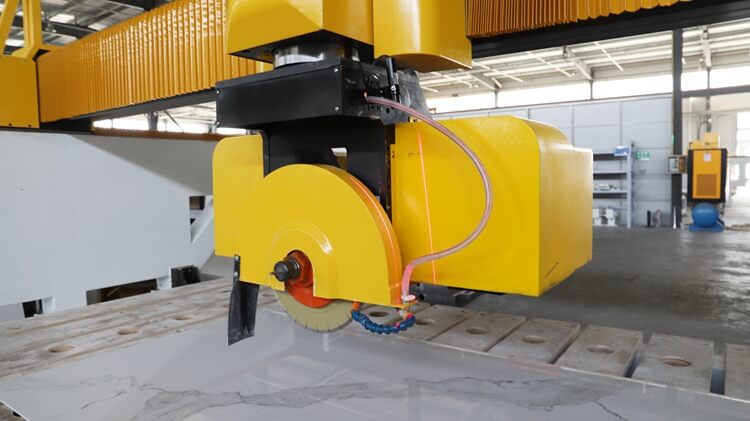 5 Axis CNC Bridge Cutting Machine