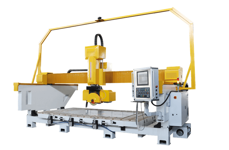 5 Axis CNC Stone Bridge Saw for Sale