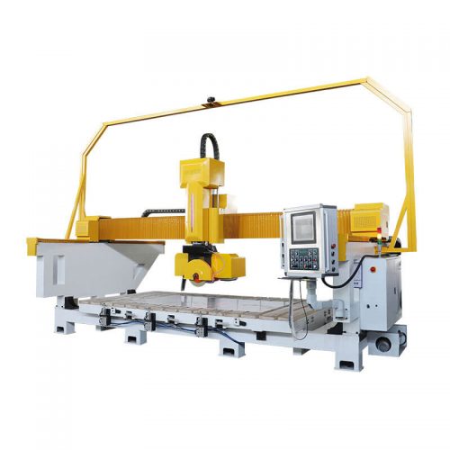 Five Axis Stone Bridge Cutting Machine IGS-B