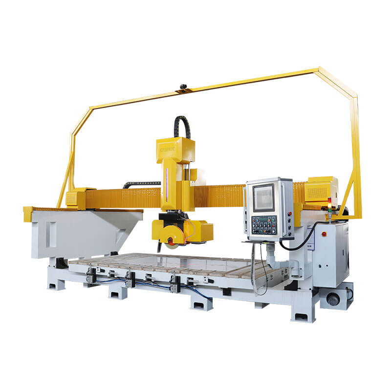 Five Axis Stone Bridge Cutting Machine IGS-B