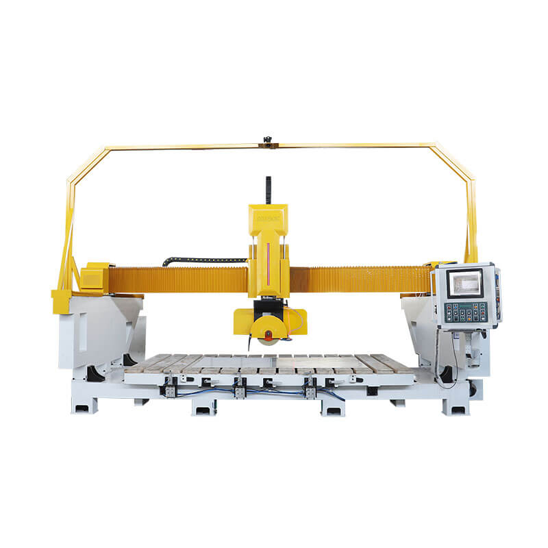 five-axis bridge cutting machine