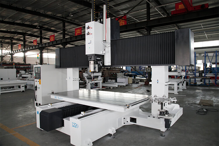 5 axis cnc router machine