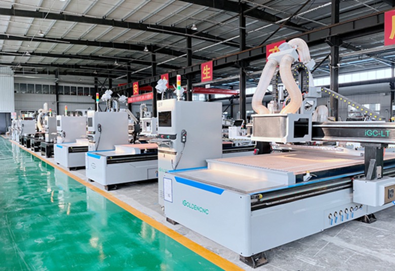 CNC Furniture Manufacturing Machine