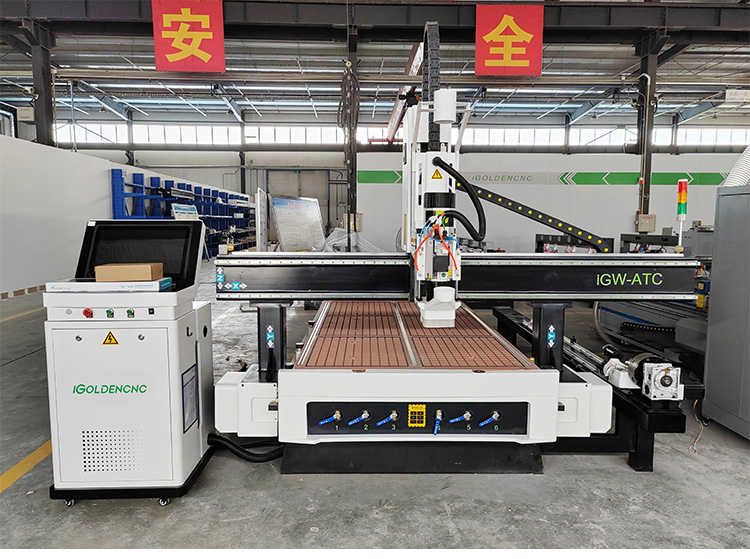Router CNC 4 Axis 1325