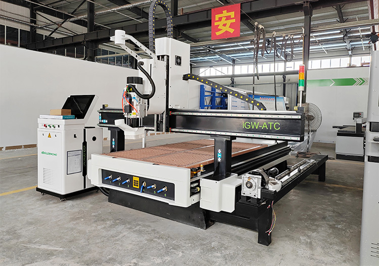 4x8 Wood CNC Router Machine