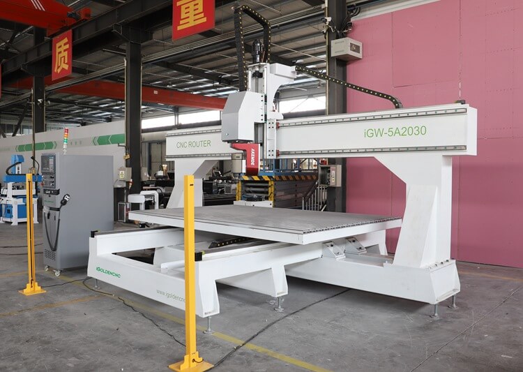 Máquina cnc de 5 ejes-2