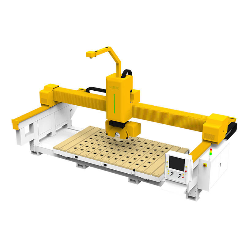 Máquina cortadora de puentes CNC