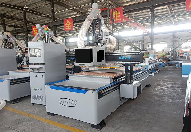 Tool Changer Linear ATC CNC Router