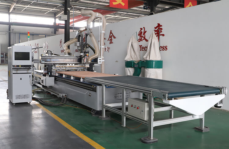 Wooden Furniture production line