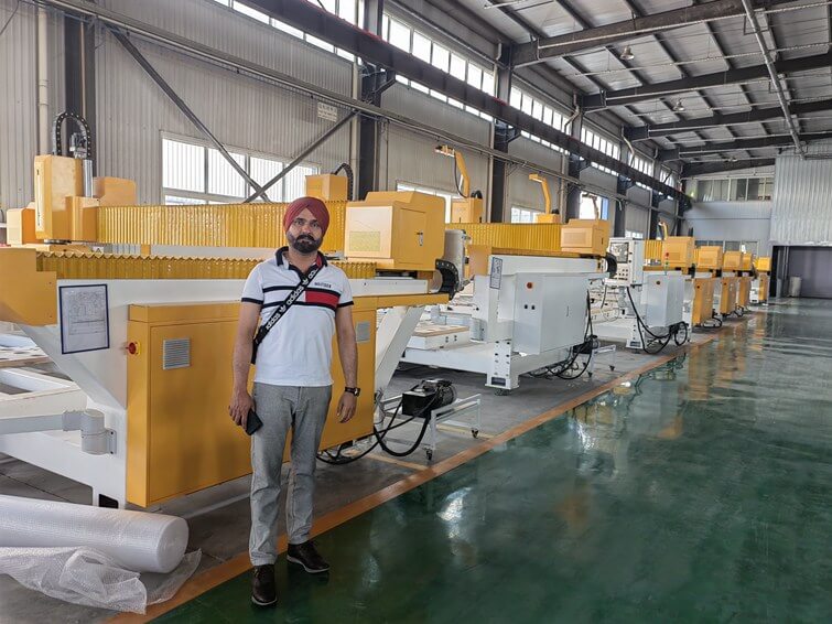 bridge saw for granite