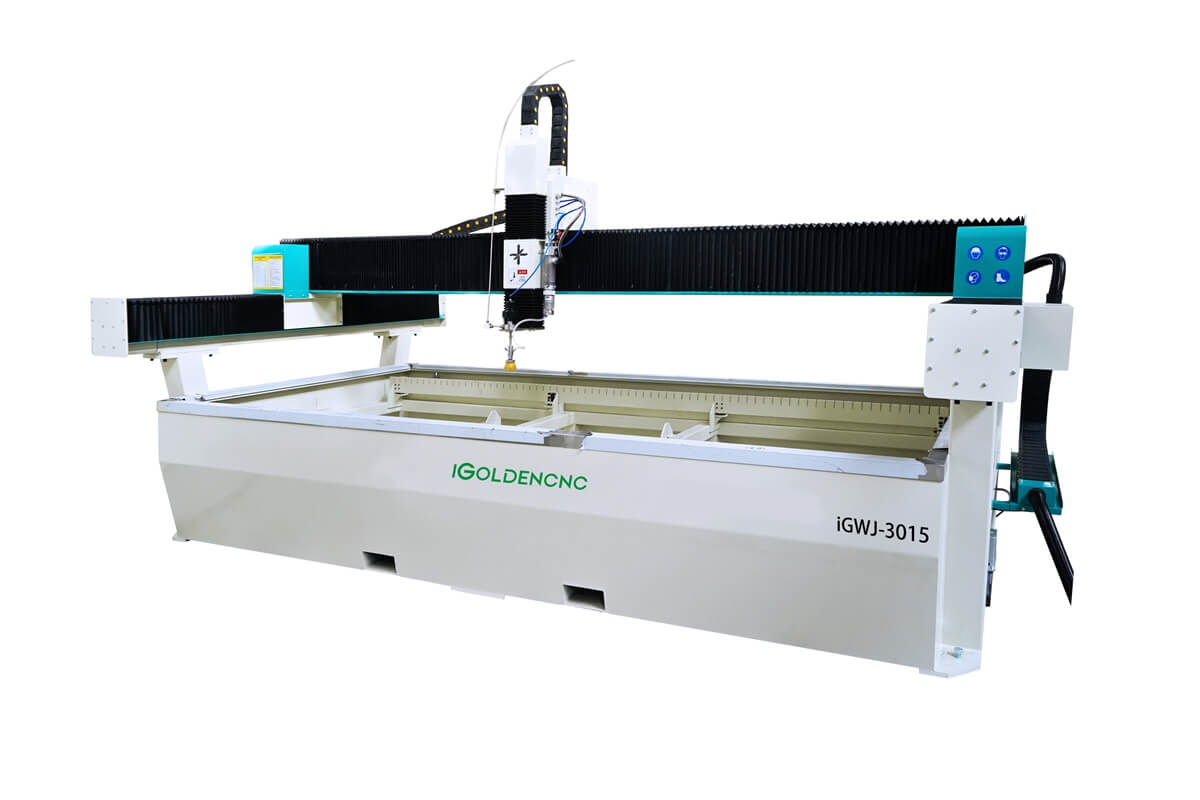 CNC Water Jet Cutting Machine