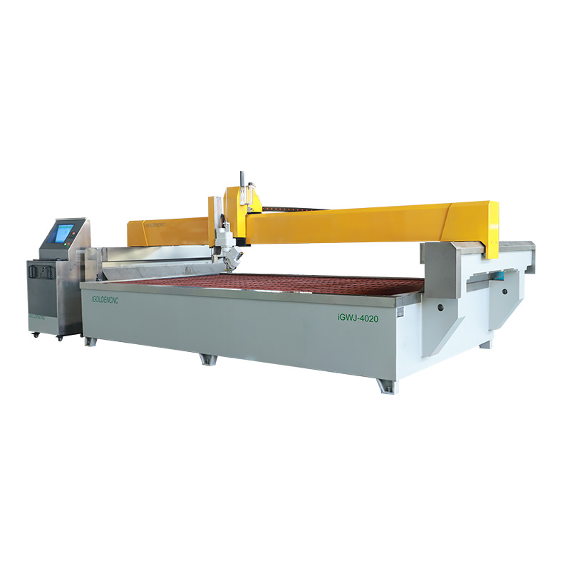 waterjet cutting machine