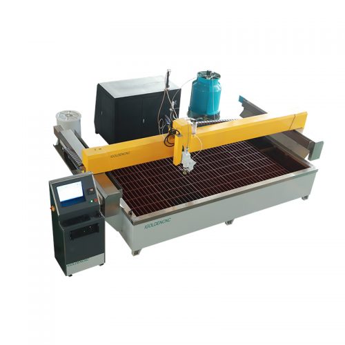 5 axis water jet cutting machine