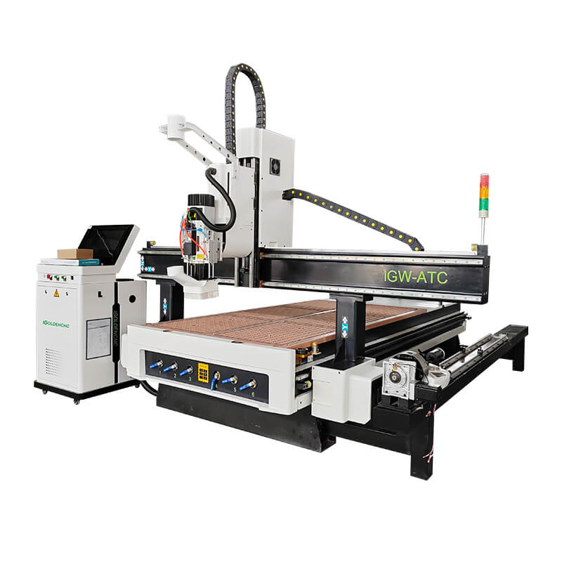 machine de routeur de commande numérique par ordinateur d'atc
