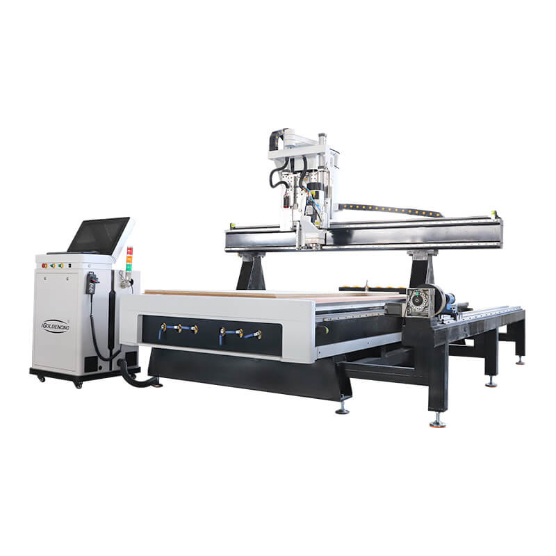 Routeur CNC 3D pour le bois