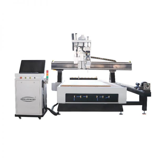 Wood CNC Router and Laser Engraver Combo