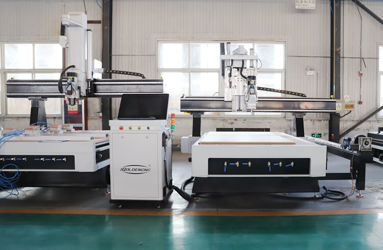 Combo routeur CNC à bois et graveur laser