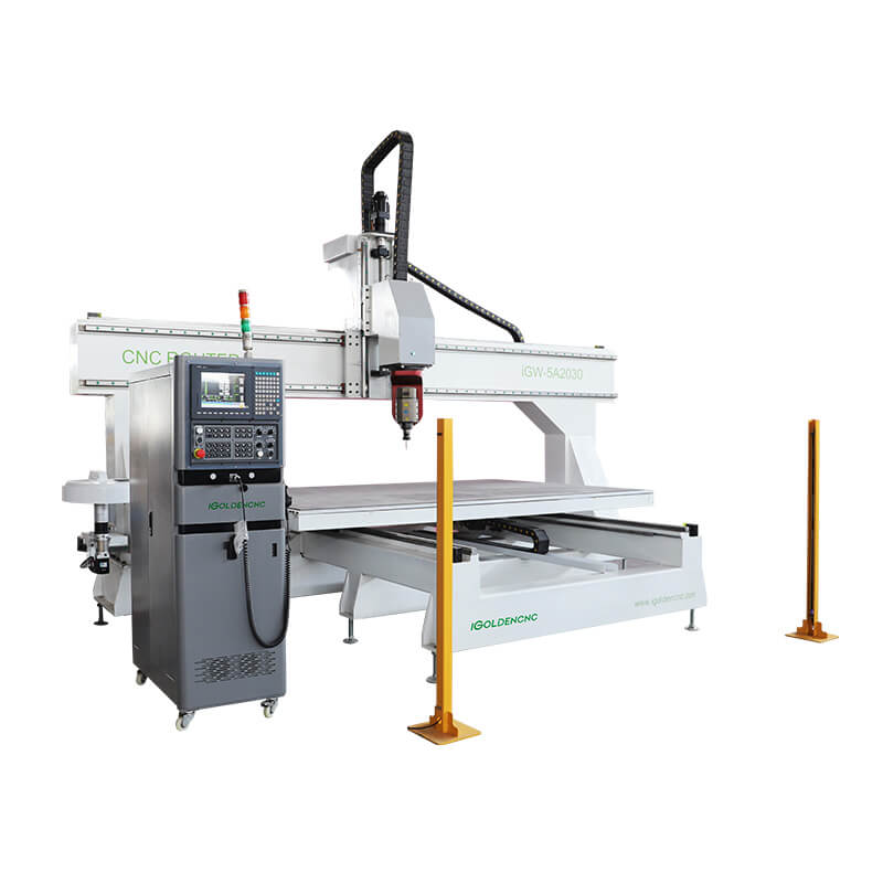 máquina cnc de 5 ejes