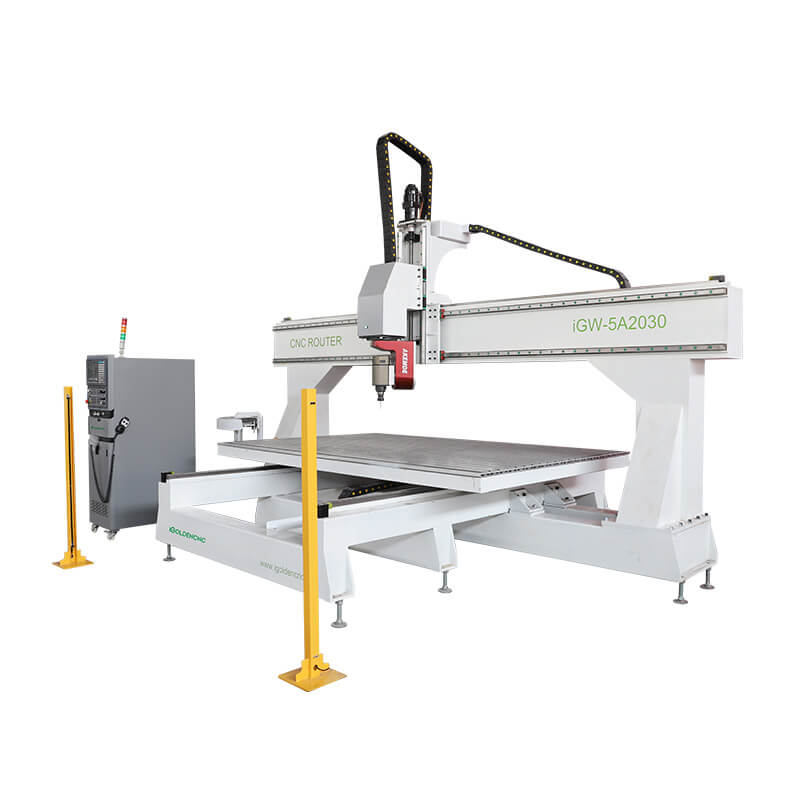 Fresadora cnc de 5 ejes