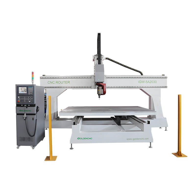 enrutador de madera cnc de 5 ejes