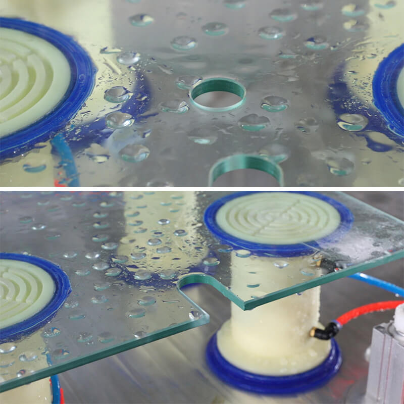 gravure sur verre cnc