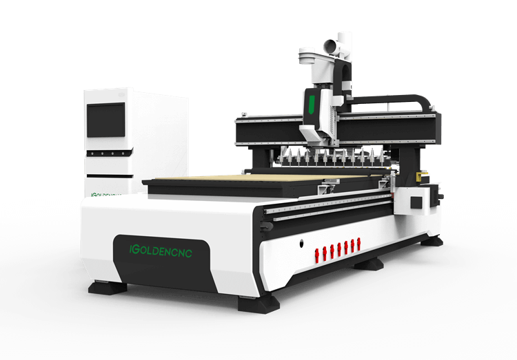 CNC Wood Cutting Machine