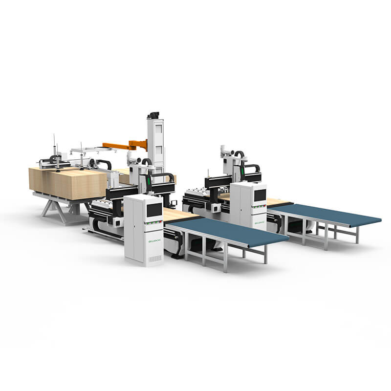 Whole-House Custom Factory Integral Cabinetry