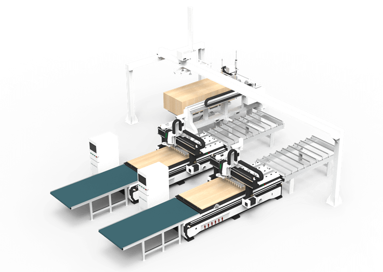 Large capacity storage system
