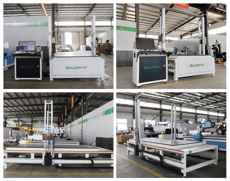 découpeuse de mousse cnc​