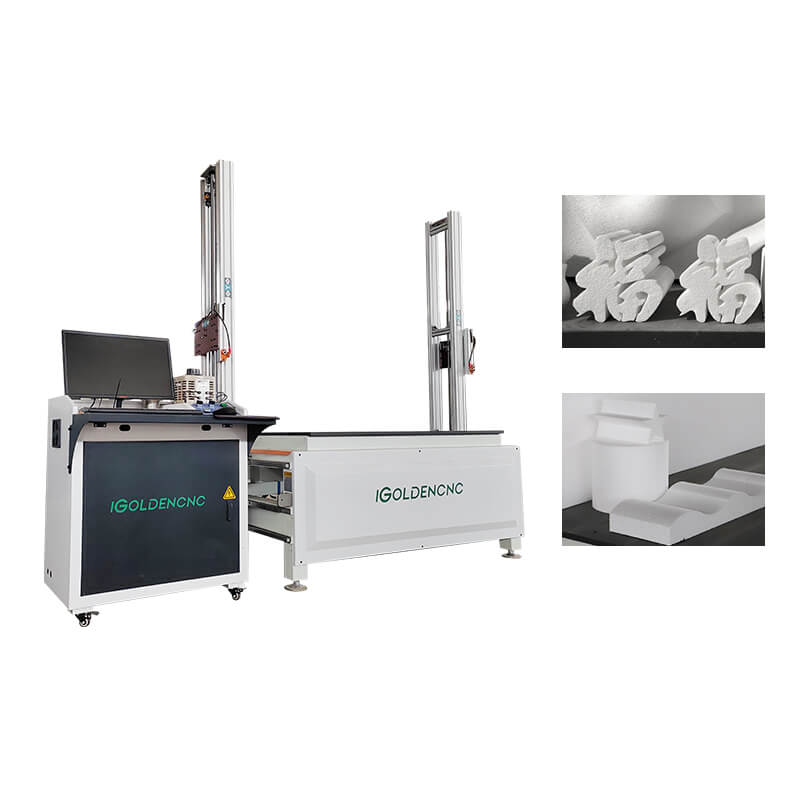 coupe-mousse à fil chaud