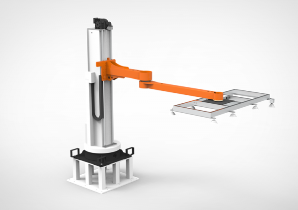 four-axis intelligent robot