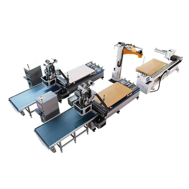 Automatic Panel Furniture Production Line