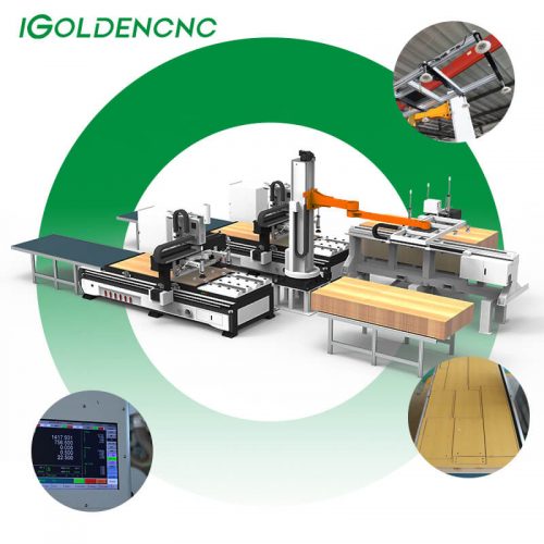 custom panel furniture production line