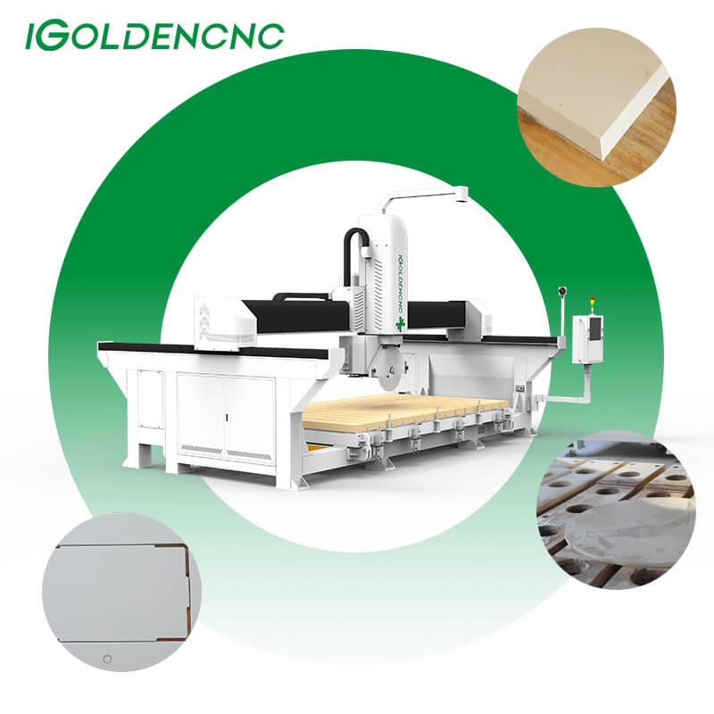 5 axis cnc stone cutting machine​