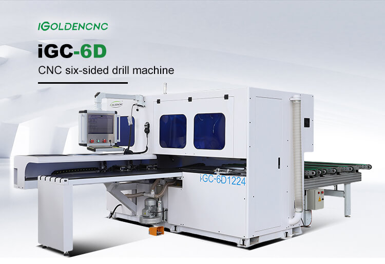 6-sided Drilling Machine