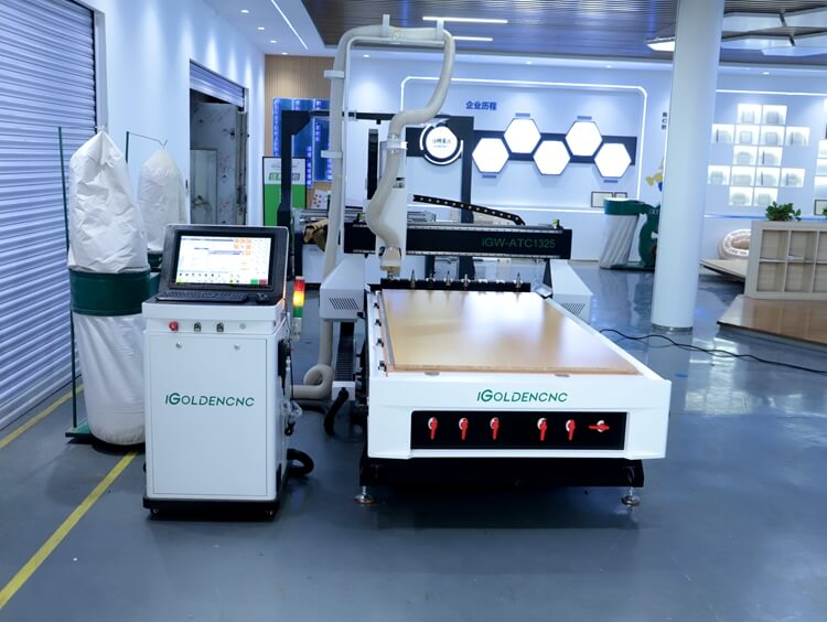 Enrutador CNC ATC 1325