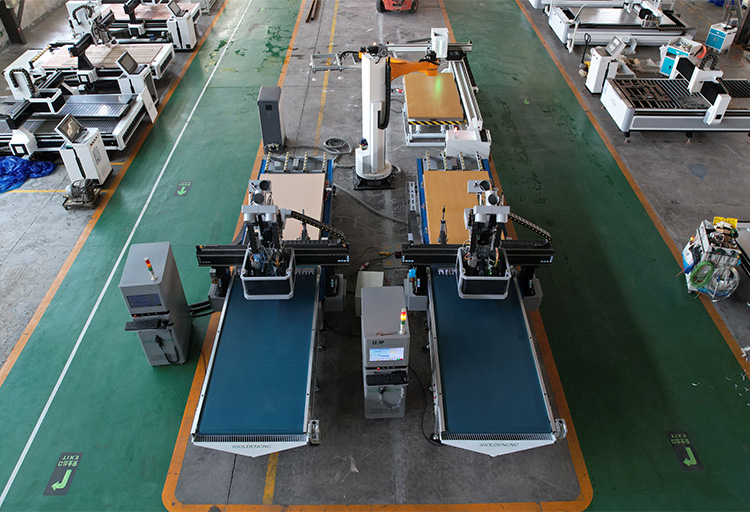 One-for-Two Nesting Panel Furniture Production Line
