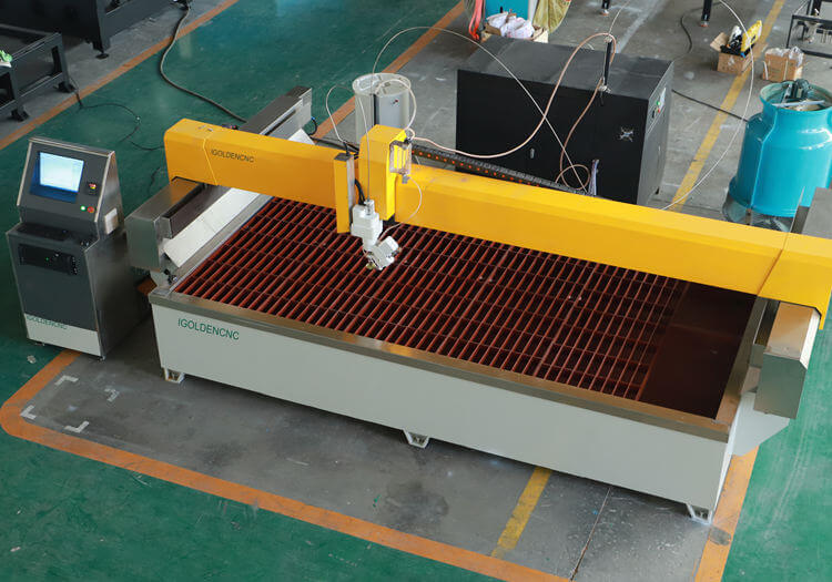 Water Jet Cutting Equipment