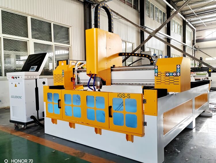 CNC stone machine