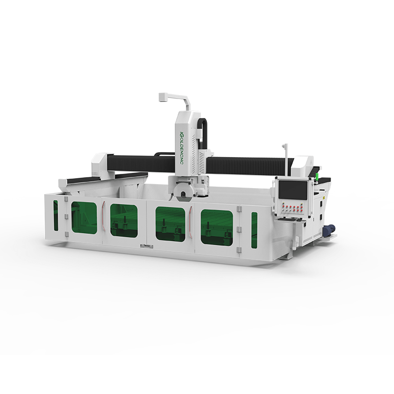 5-Axis Bridge-Type CNC Cutting Machine