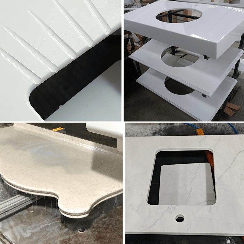 cutting granite countertops