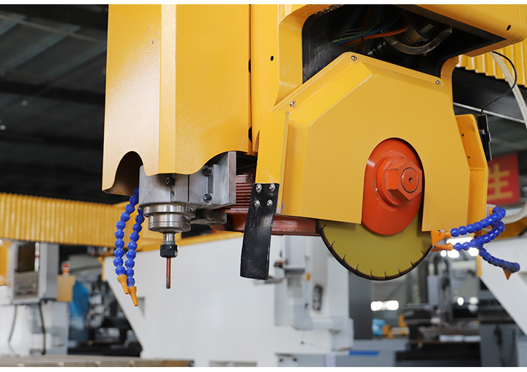 4+1 Axis Bridge Cutting Machine