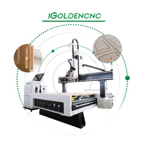 4 Axis Wood CNC Router Machine
