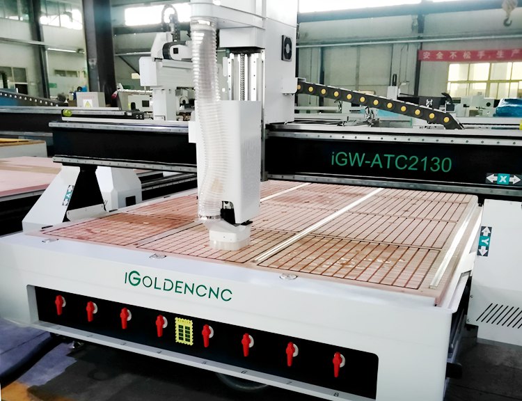 CNC Wood Machine 2130 Will Be Sent to USA