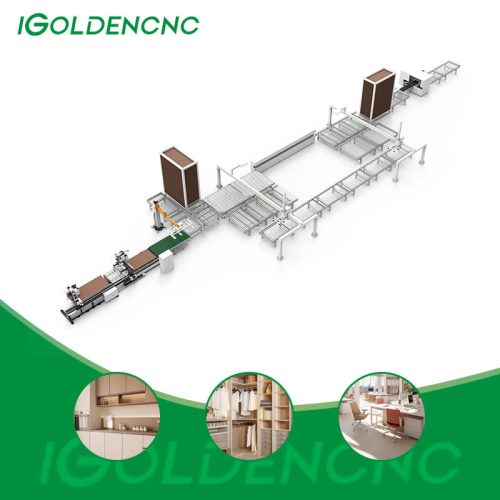 whole house panel furniture production line